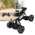 Miniatyrbild 1 av 8: Fjärrstyrd bil 2.4G RC-bilmodell 4 hjul 1/16 för barn över 8 år
