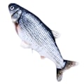 Miniatyrbild 7 av 7: Realistisk Fisksimulering, Interaktiv Kattleksak för Innekatter med Rörelsesensor, Högkvalitativa Material, USB-laddningsbar Bittålig Plysch,