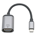 Miniatyrbild 2 av 3: Stabil Video Display Adapter, Kompakt Design Plug and Play HDMI till VGA-omvandlare för MacBook Pro, Surface Book och mer, Säkerställer Otrolig