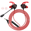 Miniatyrbild 2 av 8: Högpresterande Gaming Headset, Justerbar Mikrofon För Intensiva Spelsessioner, Kristallklart Ljud & Omgivande Ljudisolering Säkerställer Oöverträffad Ljudkvalitet