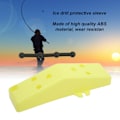 Miniatyrbild 8 av 8: Isskydd för isborr, borrskydd i ABS, skyddande lock för vinterfiske, isborr, kraftfullt huvud