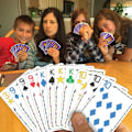 Miniatyrbild 4 av 5: Five Crowns Kortspel Familjespel - Roliga spel för familjespelkväll med barn$Crown Poker Brädspelskort, Ett måste-ha-spel för familjen