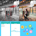 Miniatyrbild 8 av 9: 360° WiFi-övervakningskamera för utomhusbruk, 1080P kamera, färgnattseende