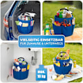 Miniatyrbild 4 av 5: Väska för rengöringsredskap, universell förvaring - 28*28cm