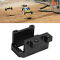 Miniatyrbild 1 av 8: RC Servo-fäste i aluminiumlegering, styrservo-fäste för Sledge 1/8 4WD fjärrstyrd bil, svart