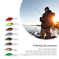 Miniatyrbild 8 av 8: 8 st fiskehård crankbait 22g Wobble Multi Jointed Artificial Lures för djupfiske Saltwater