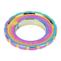 Miniatyrbild 4 av 8: MEIJUN Centerlock till 6 bultars fästadapter låsring aluminiumlegering axelnavadapter för genomgående axelnav Multicolor