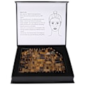 Miniatyrbild 8 av 8: Ögonmask ansiktsmassager Naturlig Jade Sten Släcker Trötthet Minskar Sömn Avkoppling Vård VerktygTigea Ögon