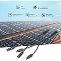 Miniatyrbild 2 av 5: Y-gren Parallelkontakt, Högkvalitativa PC- och PPO-material Solkabelskontakter för Parallell Solpanelkabelinstallation