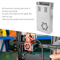 Miniatyrbild 7 av 8: 3D-skrivarströmförsörjning 360W Buck-omvandlare 115V 230V Ingång 12V Utgång för drift