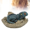 Miniatyrbild 1 av 8: Dinosaurie Figur Modell Leksak Hög Simulering Dinosaurie Cub Modell Baby Pojke Leksak Present1#