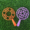 Miniatyrbild 7 av 8: Verktyg för att blåsa bubblor Färgglad bubbelstav för barn Rolig bubbelblåsningspinne