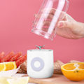 Miniatyrbild 4 av 6: Smoothie Blender, Portabel Blender, USB Uppladdningsbar, Kraftfull Blender För Utomhusaktiviteter, Enknapps-Mixning/Rengöring, Brett Användningsområde, Fruktblender