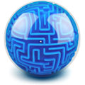 Miniatyrbild 1 av 4: 3D Gravity Memory Sequential Maze Ball Puzzle Leksak Gåvor för Barn Vuxna - Hårda Utmaningar Spelälskare Små Bollar Hjärngymnastik Spel