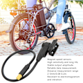 Miniatyrbild 7 av 8: Elektrisk cykelhastighetssensor IP65 Vattentät Multifunktionell mittcentral motor kit för elektrisk cykelkonvertering