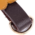 Miniatyrbild 4 av 8: 10 set läder D-ringar för handväska äkta läder oskadade D-ringar handväsktillverkningstillbehör för läder crossbody-väska hantverk solbruna guldfärgade tillbehör