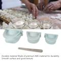 Miniatyrbild 7 av 8: Dumpling Maker Säkerhet Multifunktionell Manuell Dumpling Press Maker Maskin DIY Verktyg för Pressning av Dumpling Skin Typ B