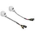 Miniatyrbild 2 av 5: 2 st Lamphållaradapterkabel Socket Connector Converter för Xenon HID-lampa D2S/D4S Ballaster