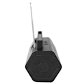 Miniatyrbild 4 av 8: AM FM-radio utomhus V6 Bluetooth-högtalare bärbar radio med teleskopisk antenn