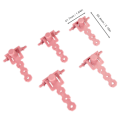 Miniatyrbild 6 av 8: 5 st stickmaskin-spännare stark plast enkel drift stabil stickspänning adapter för utbyte reparation