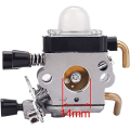 Miniatyrbild 2 av 7: Förgasare och 2 Primer Pumps för STIHL FS38 FS45 FS45C FS45L FS46 FS55 FS55C FS55T FS55R FS55RC KM55 HL45 KM55R FC55 String Trimmer