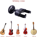 Miniatyrbild 5 av 5: Gitarrväggfäste, Gitarrhängare, Gitarrväggfäste