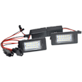 Miniatyrbild 1 av 5: LED-skyltbelysning för AUDI A1 A5 A7/5D RS5/2D TTRS A6/C7 Q5