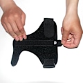 Miniatyrbild 1 av 2: Handledsskydd för handleden Justerbara bandage Viktlyftningshandledsskydd för utomhussporter(L)