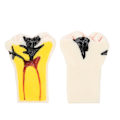 Miniatyrbild 4 av 8: Högt Simulerad Dental Undervisningshjälp, Syntetisk Hartstandmodell För Professionell Träning Och Utbildning, Tydlig Morfologisk Struktur, Vuxen