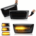 Miniatyrbild 1 av 5: Dynamisk LED-blinkers höger för Vauxhall Opel Adam Astra H Corsa D Corsa E Insignia A Meriua B Zafira