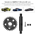 Miniatyrbild 7 av 8: RC 28T Växelspole Kit för Arrma 1/7 1/8 RC Bil Reservdelar Reparation Drivväxel Spole Axeldelar