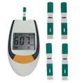 Miniatyrbild 2 av 5: 50 st blodsockertest-remsor PET Noggranna Diabetes-testremsor för självkontroll av blodsocker