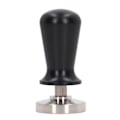 Miniatyrbild 2 av 8: Kaffe Pulver Hammare Konstant Elasticitet Rostfritt Stål Kaffe Tamper för Hem Svart 51mm/2.0in