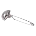 Miniatyrbilde 1 av 8: Søt Løs Te-infuser i Rustfritt Stål Blad Sil Filter Diffuser Urte Krydder Skall Klype
