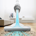Miniatyrbild 5 av 5: 12000Pa Sladdlös Skaftdammsugare Med LED-Frontljus 6000mAh Batteriautonomi 30 min Laddning 4-5h