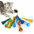 Miniatyrbild 1 av 5: Kattmynta Leksaker för Jakt och Interaktiv Lek, Rolig Texturdesign Förbättrar Katters Hälsa, Interaktiv Kattleksak Lättviktig och Flexibel för Innekatter