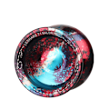 Miniatyrbild 1 av 5: Oresponsiv Bind Return Yoyo, Hållbart Återhämtningssystem, Aluminium Yoyo med Avancerad Produktionsprocess & Lång Tomgångstid