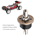 Miniatyrbild 7 av 8: RC Differential Stabil Liten Kompakt Lätt Utbytbar Praktisk Modellbilstillbehör för Wltoys 104001 1/10