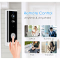 Miniatyrbild 4 av 5: WIFI Dörrklocka Smart Hem Trådlös med WiFi Videodörrklocka Intercom Säkerhet Utomhus Dörrkamera 1080P Hem Trådlös Klockspel