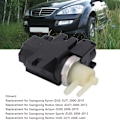 Miniatyrbild 7 av 8: Vakuummodulator Trycksensor Solenoidventil 30618057 Ersättning för Ssangyong Kyron D20 D27 2006‑2010