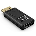 Miniatyrbild 2 av 8: DisplayPort till HDMI-adapter, omedelbar dataströmning för PC och grafikkort