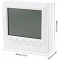 Miniatyrbild 5 av 5: Digital termostat för 3A panna Veckoprogrammerbar rumstemperaturregulator