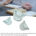 Miniatyrbild 8 av 8: Dumpling Maker Säkerhet Multifunktionell Manuell Dumpling Press Maker Maskin DIY Verktyg för Pressning av Dumpling Skin Typ B