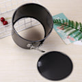 Miniatyrbild 3 av 5: Original bakform, hög springform, platt botten, för 1/2 receptportion, extra hög kant, non-stick beläggning