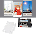 Miniatyrbild 1 av 6: 3-fas Solid State Relay SSR-3 D4860 60A DC‑AC 480V Distributionsstyrningsutrustning