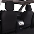 Miniatyrbild 5 av 5: Skyddande sätesöverdrag för bil, platta tygsätesöverdrag, universell passform biltillbehör, slitstark polyester lätt att installera, maskintvättbar,