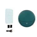 Miniatyrbild 2 av 8: 3 i 1 Smart Sweeper Automatisk Liten Timing Dammsugare USB-laddning för HembrukGrön
