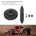 Miniatyrbild 8 av 8: RC 28T Växelspole Kit för Arrma 1/7 1/8 RC Bil Reservdelar Reparation Drivväxel Spole Axeldelar