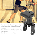 Miniatyrbild 6 av 8: Spinningcykel roterande skärmjusterare legering skärm roterande fäste 360 graders rotation för display