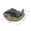 Miniatyrbild 6 av 8: Dinosaurie Figur Modell Leksak Hög Simulering Dinosaurie Cub Modell Baby Pojke Leksak Present1#